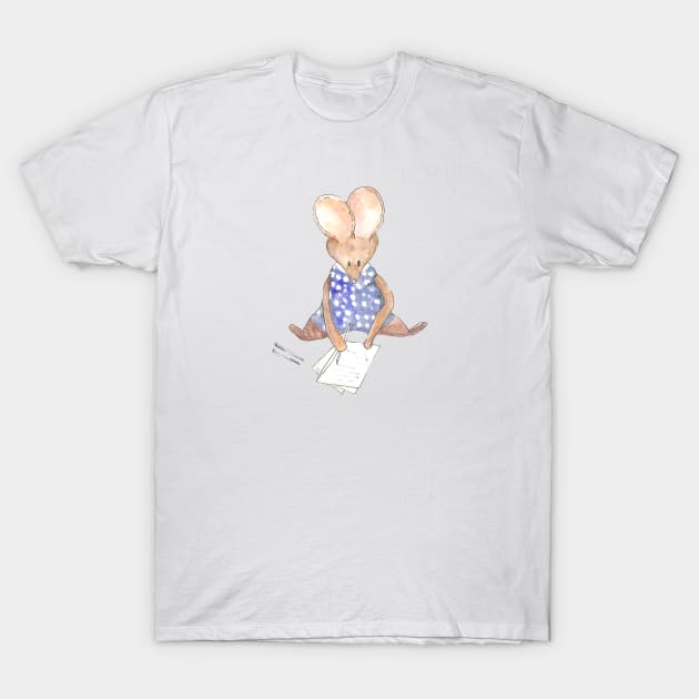 Artist Mouse T-Shirt by DaceK